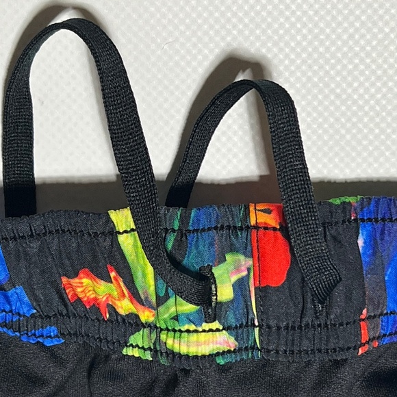 NIKE Tempo Running Shorts DRI FIT Women's Size Small Tropical Rare - Picture 7 of 16